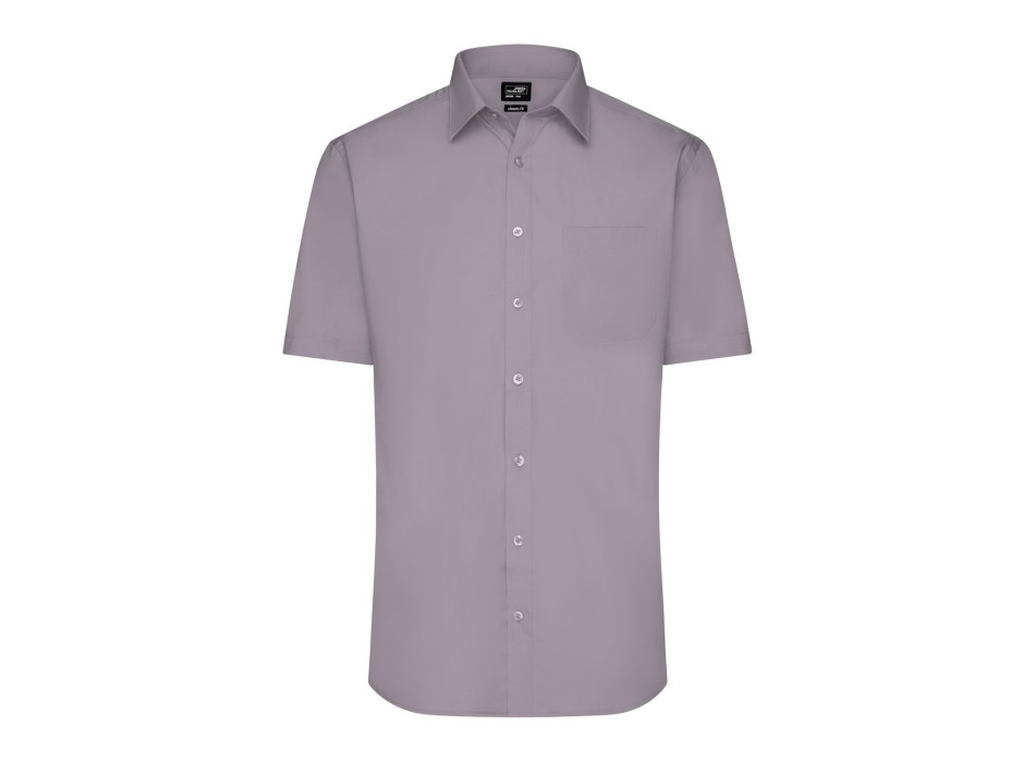 Men's Shirt Shortsleeve Poplin