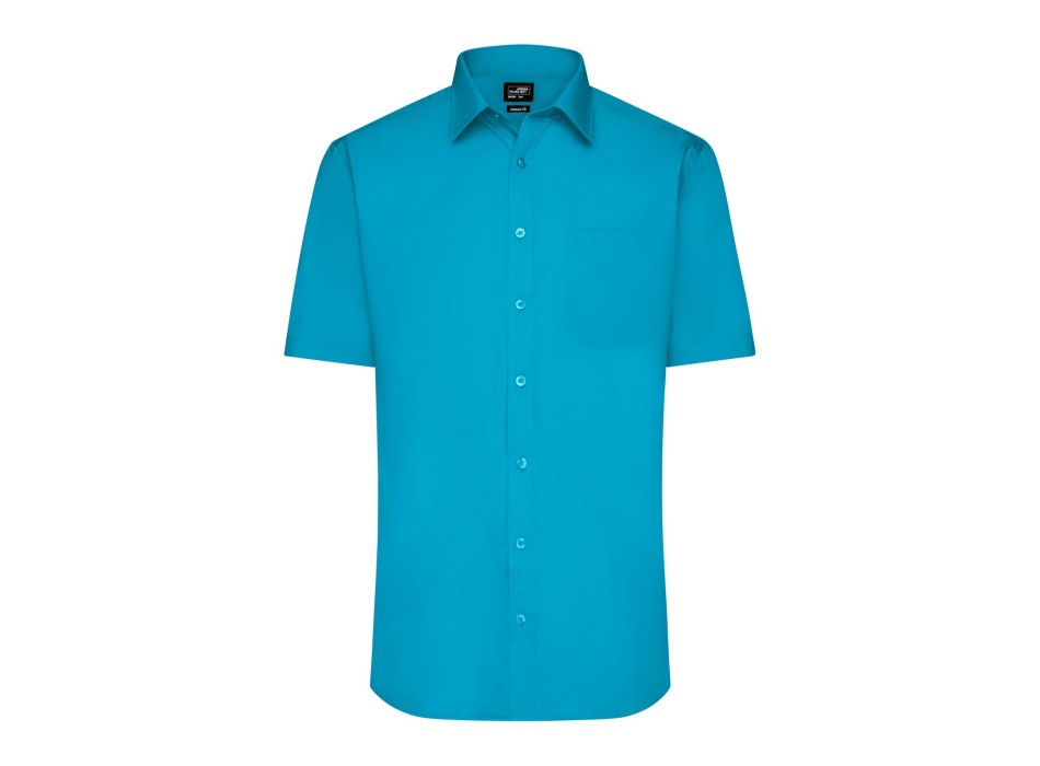 Men's Shirt Shortsleeve Poplin