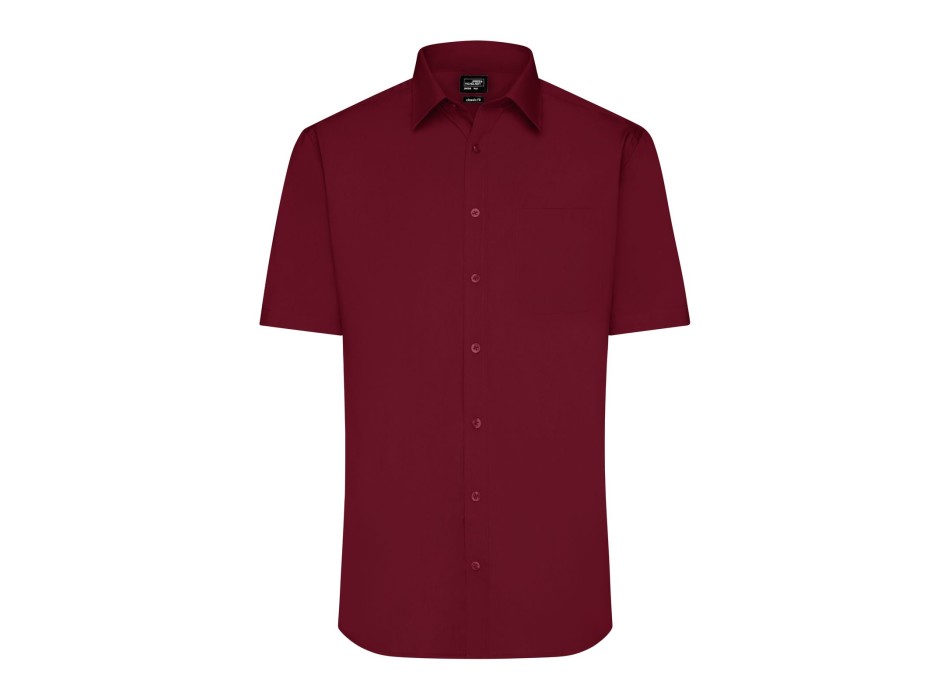 Men's Shirt Shortsleeve Poplin