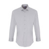 Men's Stretch Fit Cotton Poplin Long Sleeve Shirt