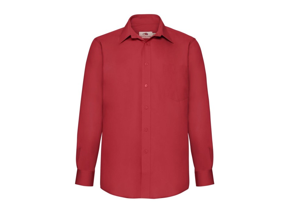 Poplin Shirt Long Sleeve