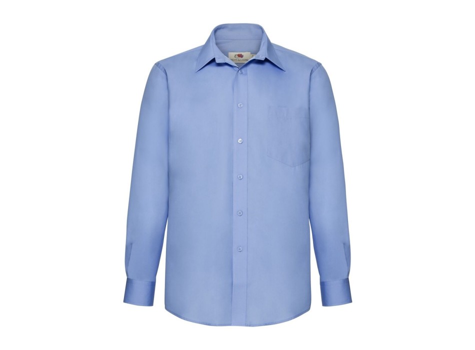 Poplin Shirt Long Sleeve