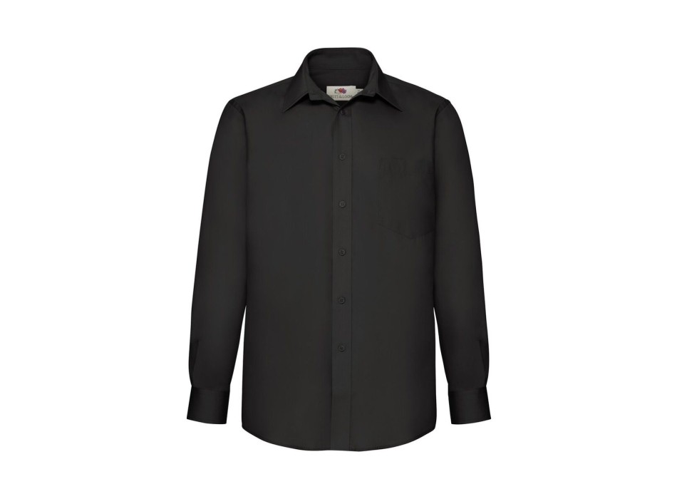 Poplin Shirt Long Sleeve