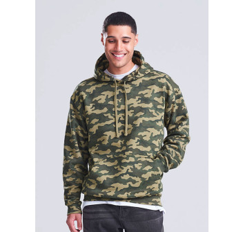 Camo Hoodie Gheddi