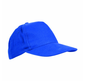 Capellino in cotone pesante spazzolato, 5 pannelli