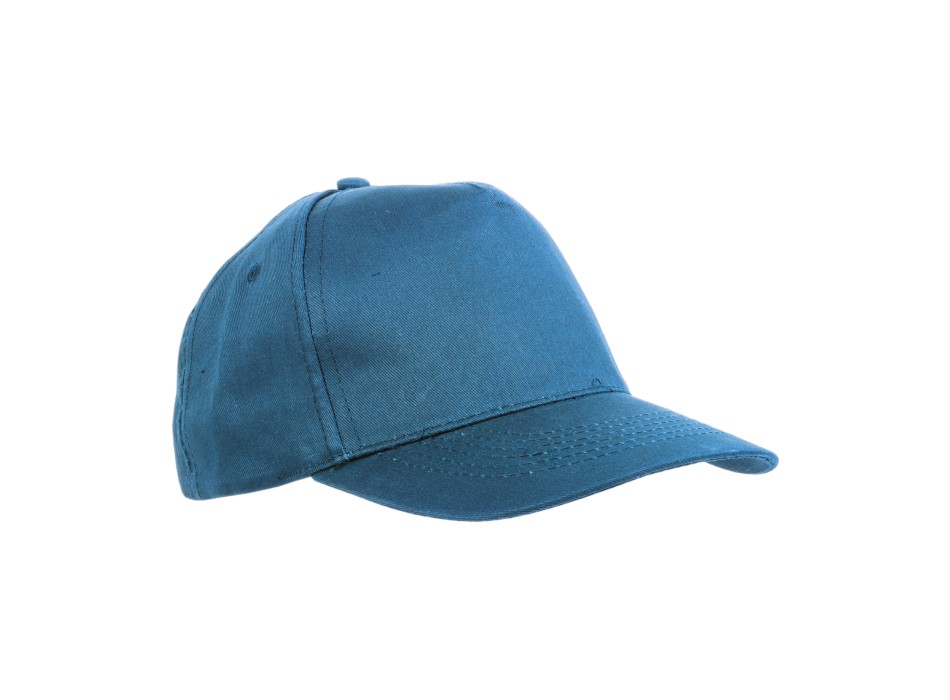 Cappellino in poliestere, 5 pannelli (per bambino)