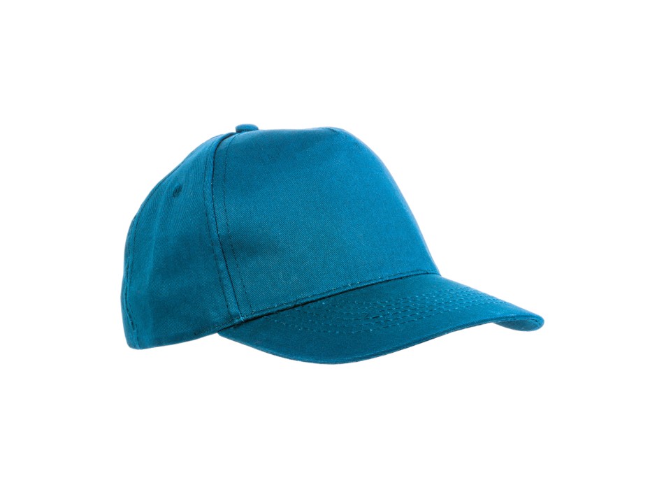 Cappellino in cotone, 5 pannelli (per bambino)