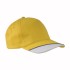 Cappellino Baseball Spicchio Bianco 