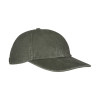 Cappellino da baseball in cotone 260 g/m2 stone washed, 6 pannelli