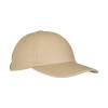 Cappellino da baseball in cotone 260 g/m2 stone washed, 6 pannelli