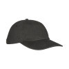 Cappellino da baseball in cotone 260 g/m2 stone washed, 6 pannelli