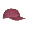 Cappellino da baseball in cotone 260 g/m2 stone washed, 6 pannelli