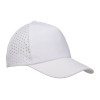 Cappellino da baseball in poliestere composito, 5 pannelli