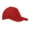 Cappellino da baseball in poliestere composito, 5 pannelli