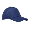 Cappellino da baseball in poliestere composito, 5 pannelli