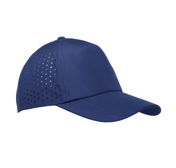 Cappellino da baseball in poliestere composito, 5 pannelli