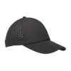 Cappellino da baseball in poliestere composito, 6 pannelli