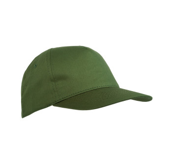 Cappellino in cotone, 5 pannelli Gheddi