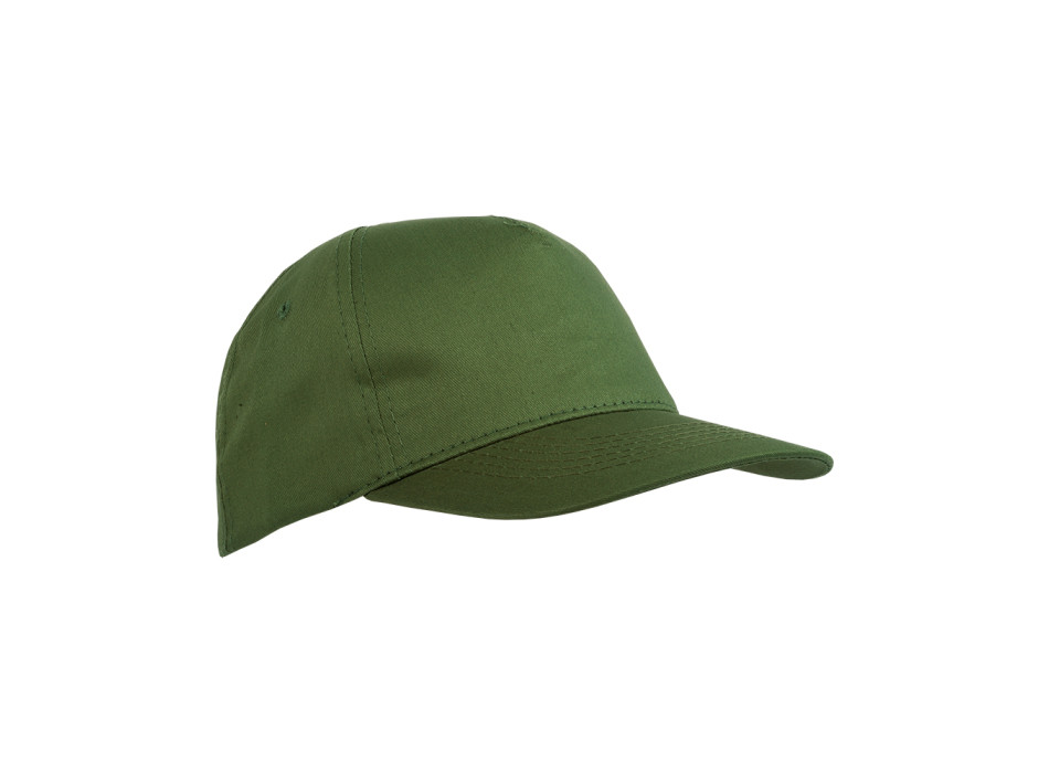 Cappellino in cotone, 5 pannelli Gheddi