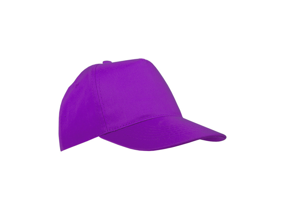 Cappellino in cotone, 5 pannelli Gheddi