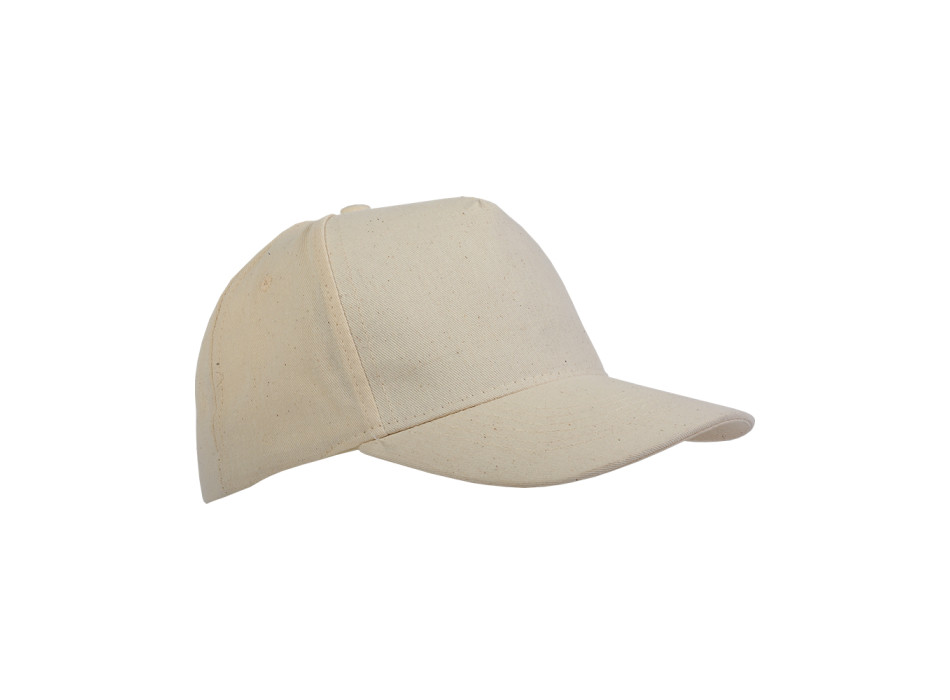 Cappellino in cotone, 5 pannelli Gheddi