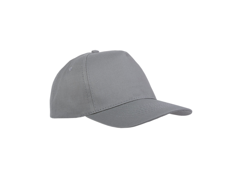 Cappellino in cotone, 5 pannelli Gheddi