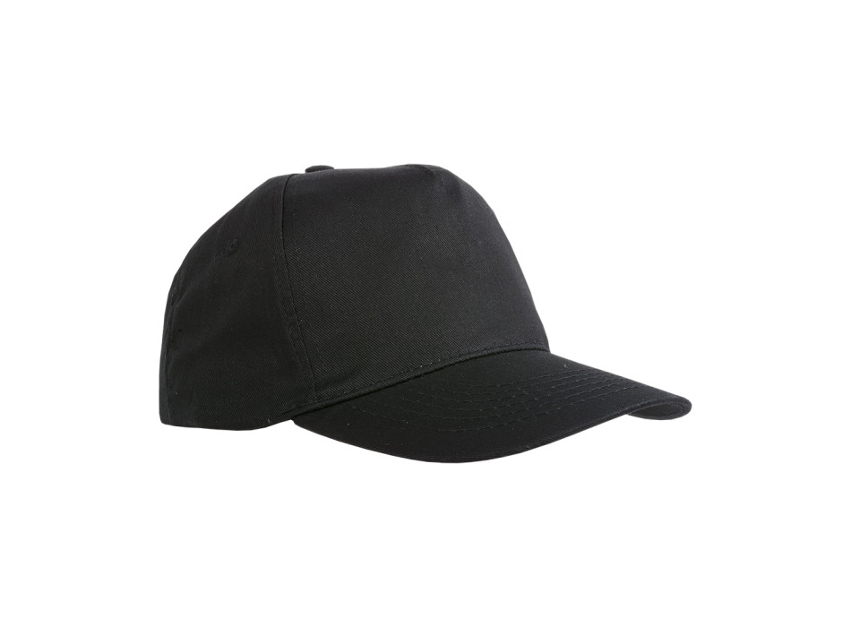 Cappellino in cotone, 5 pannelli Gheddi