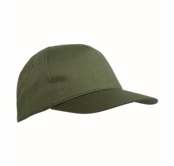 Cappellino in cotone, 5 pannelli