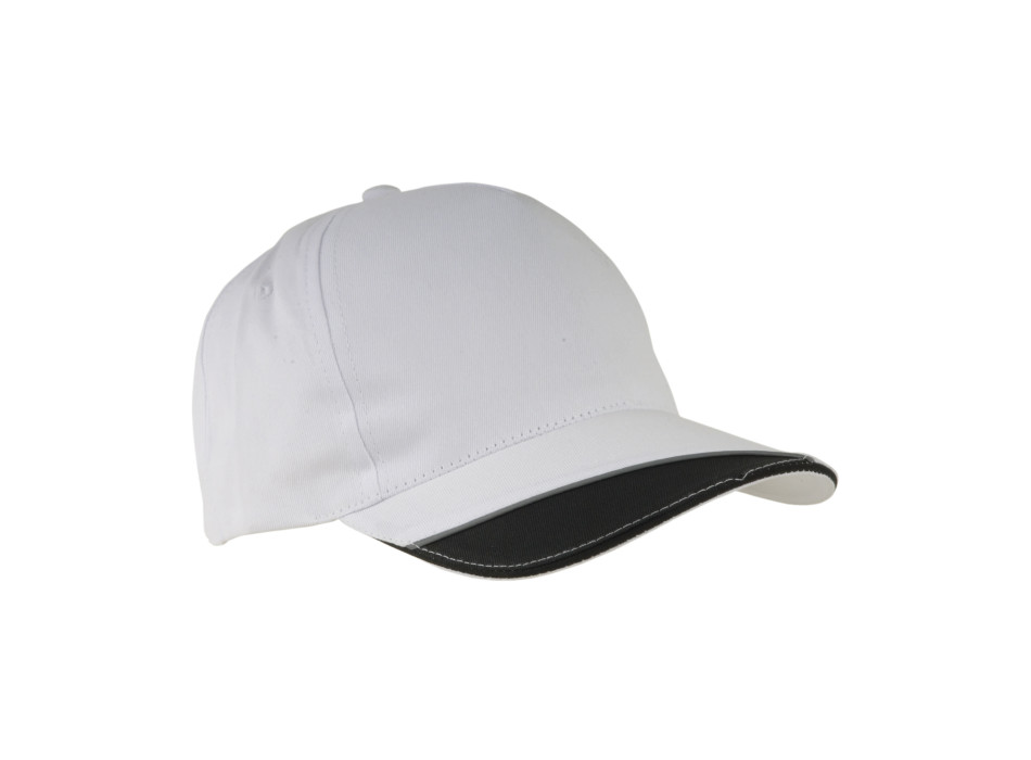 Cappellino in cotone, 5 pannelli