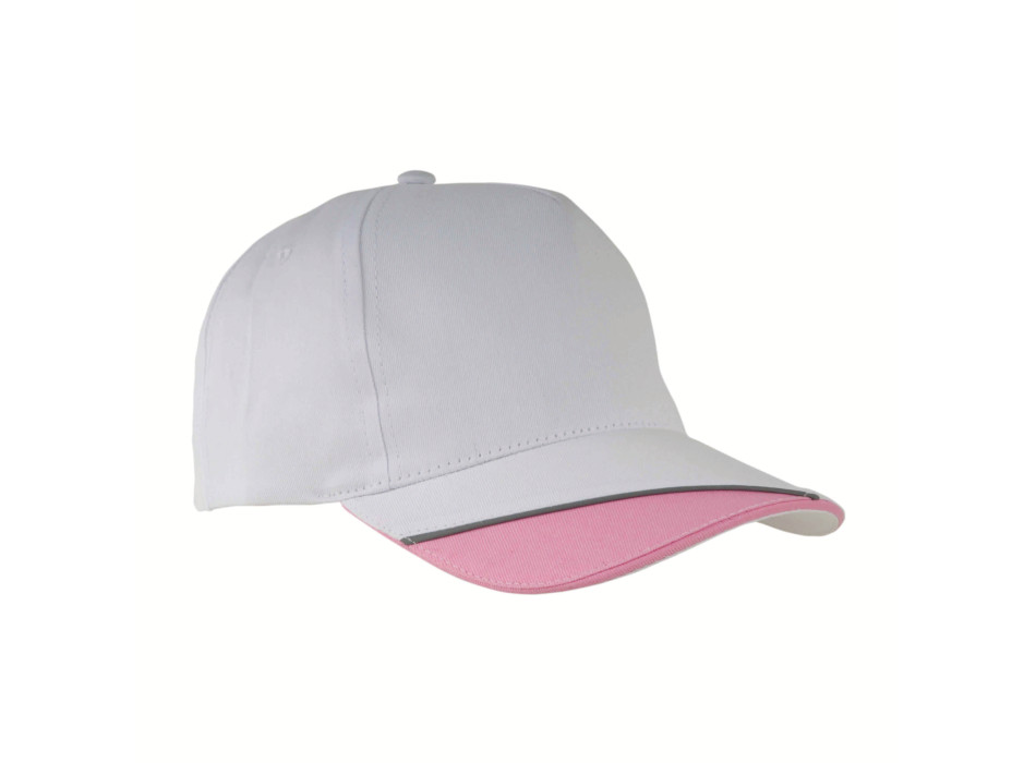 Cappellino in cotone, 5 pannelli