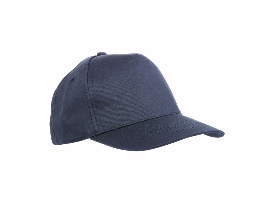 Cappellino in cotone, 5 pannelli (per bambino)