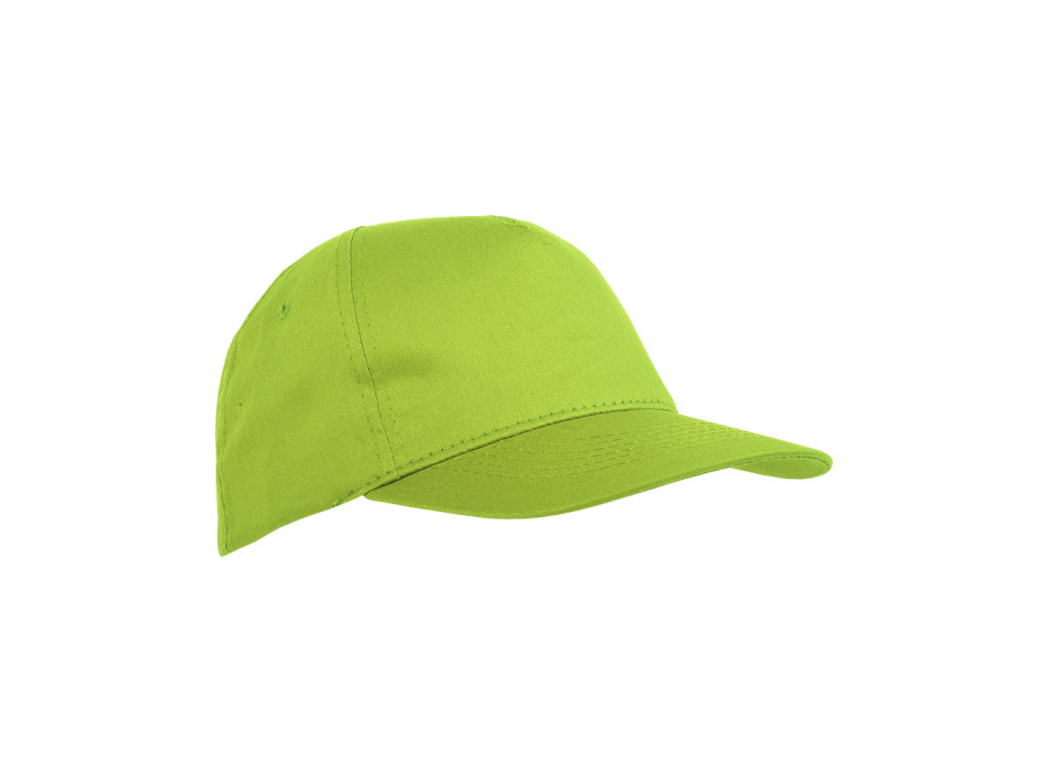 Cappellino in cotone, 5 pannelli (per bambino) Gheddi