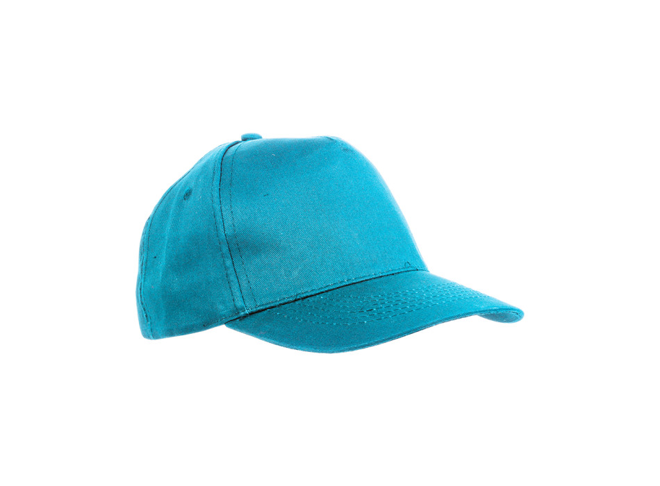 Cappellino in cotone, 5 pannelli (per bambino) Gheddi