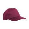 Cappellino in cotone, 5 pannelli (per bambino) Gheddi