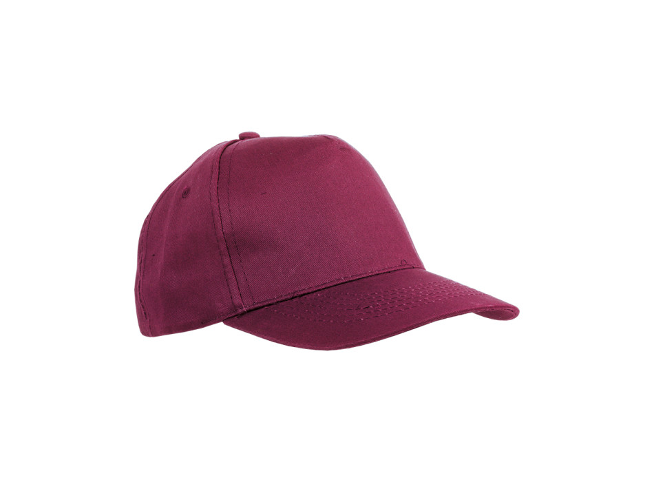 Cappellino in cotone, 5 pannelli (per bambino) Gheddi