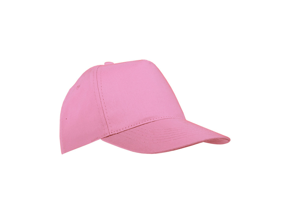 Cappellino in cotone, 5 pannelli (per bambino) Gheddi