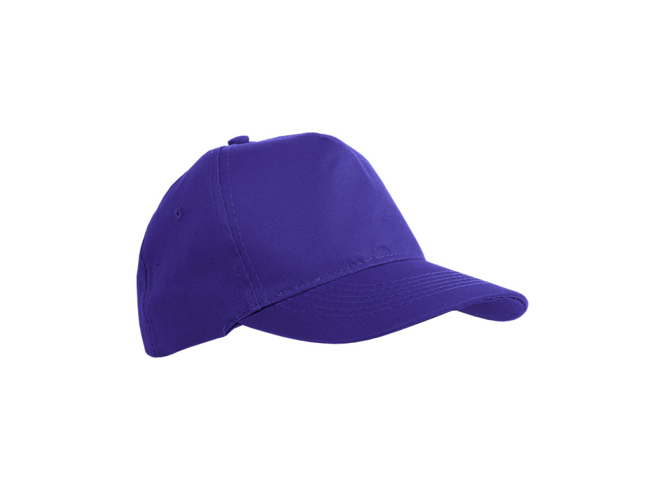 Cappellino in cotone, 5 pannelli (per bambino) Gheddi