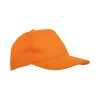 Cappellino in cotone, 5 pannelli (per bambino) Gheddi