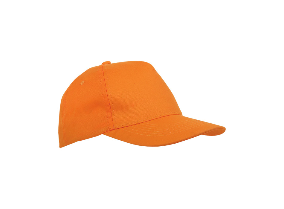 Cappellino in cotone, 5 pannelli (per bambino) Gheddi