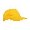 Cappellino in cotone, 5 pannelli (per bambino) Gheddi