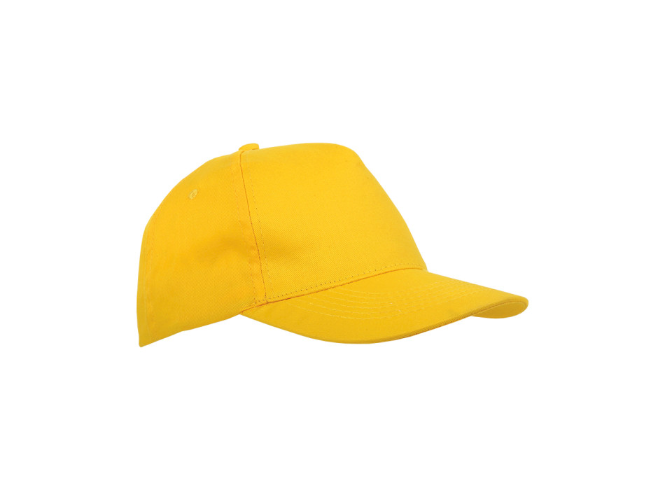 Cappellino in cotone, 5 pannelli (per bambino) Gheddi