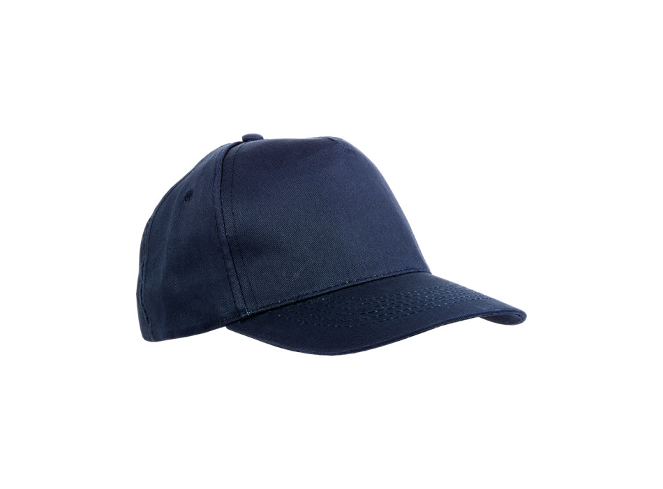 Cappellino in cotone, 5 pannelli (per bambino) Gheddi