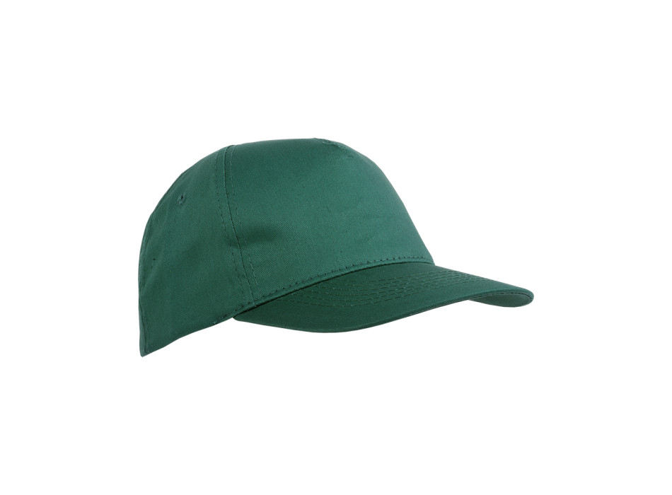 Cappellino in cotone, 5 pannelli (per bambino) Gheddi