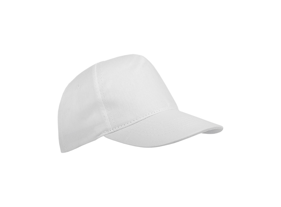 Cappellino in cotone, 5 pannelli (per bambino) Gheddi