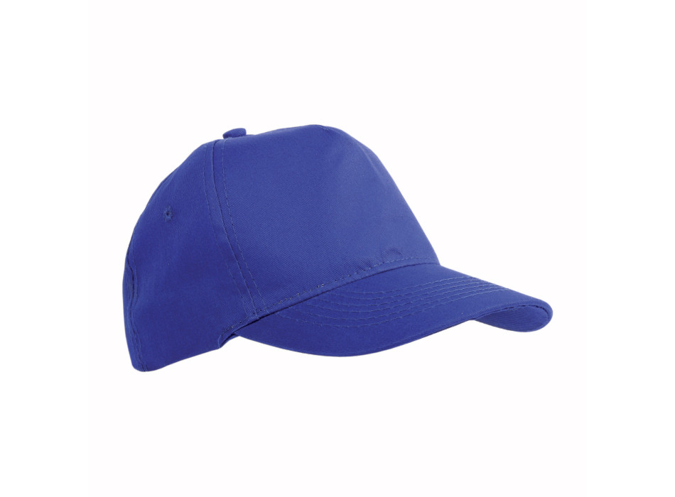 Cappellino in cotone, 5 pannelli (per bambino)