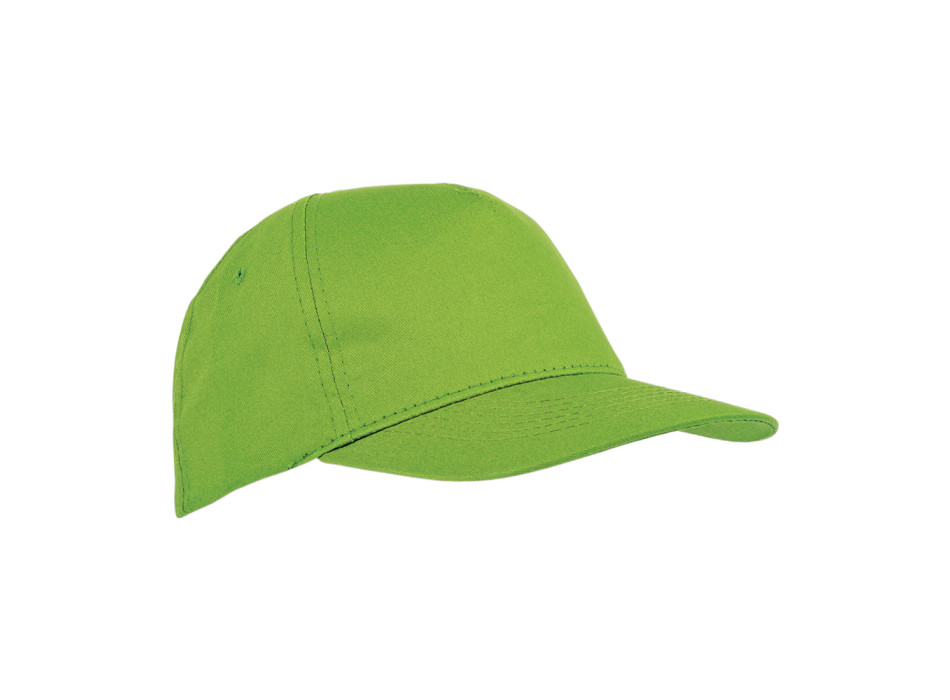 Cappellino in cotone, 5 pannelli (per bambino)