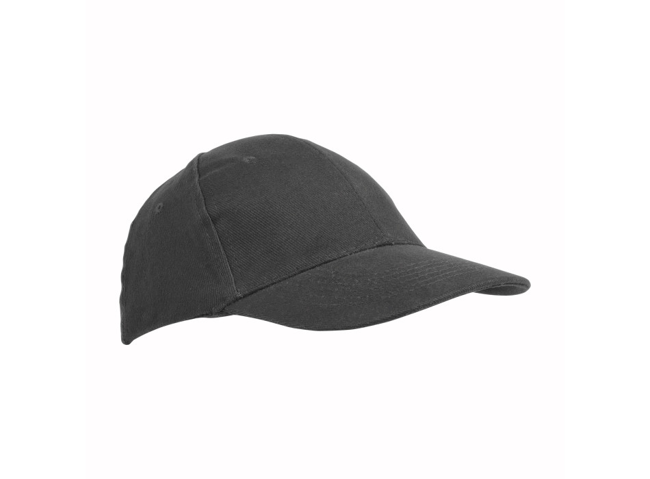 Cappellino in cotone pesante, 6 pannelli