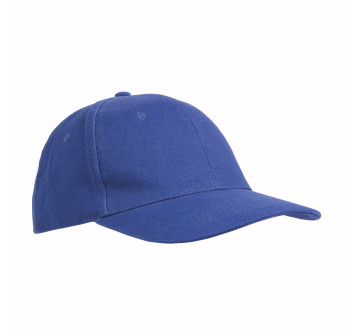 Cappellino in cotone pesante, 6 pannelli