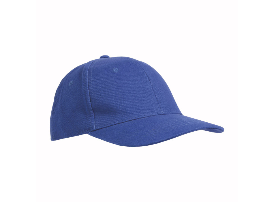 Cappellino in cotone pesante, 6 pannelli