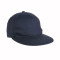 Cappellino in Cotone Pesante con Visiera Piatta